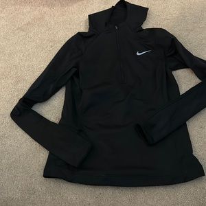 Hooded Nike Quarter Zip